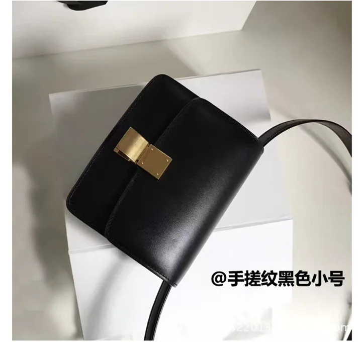 black small Сумки для женщин ручная творожная фасоль творог обернутый в кубики спилок на одно плечо косой наплечный Бортпроводник сумка - Цвет: black small