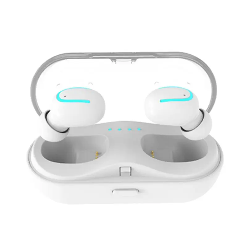 white Невидимый 5,0 Bluetooth наушники Мини Беспроводная связь Bluetooth наушники Q13S наушники-вкладыши TWS с Беспроводной наушники с 6 часов музыки легко Автоматическое Сопряжение - Цвет: white