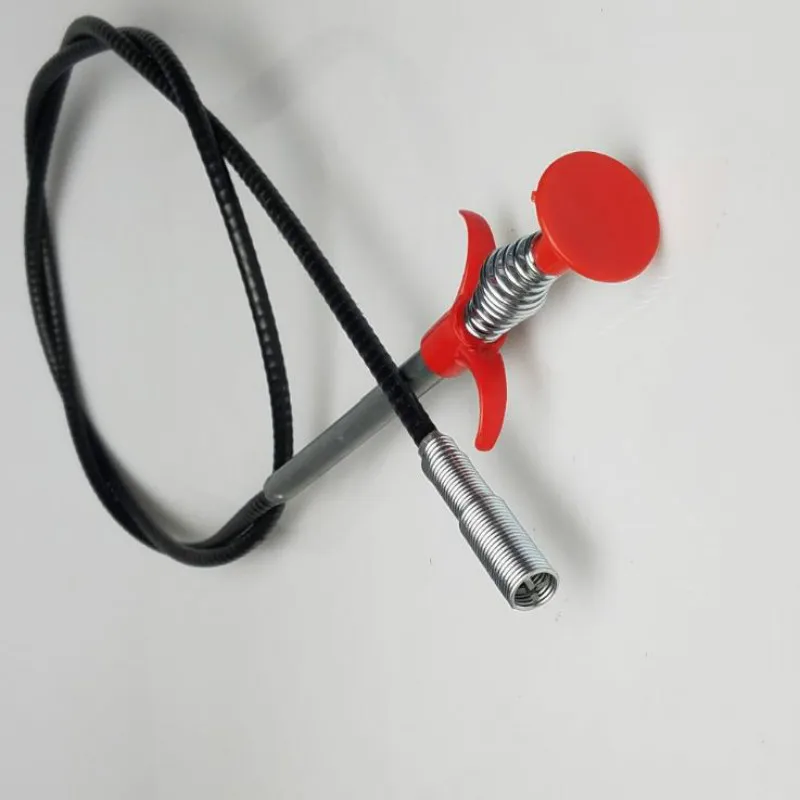 

63"-118" Flexible 4 Claw Sewer Cleaning Picker Long Reach Pick Up Tool Bend Grabber Spring Grip Tool For Home Car Repair Tools
