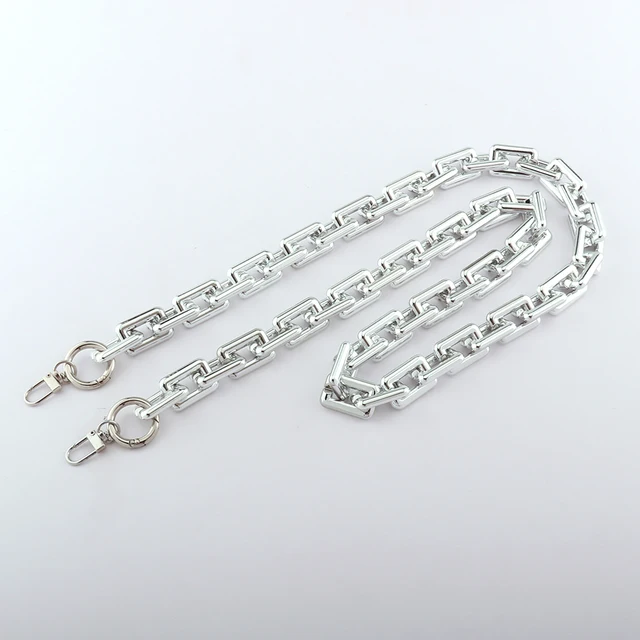 New Acrylic Bag Chain Bag Strap Removable Bag Accessories Colourful Women's Resin Chain chain of bags Purse Chain Fishbone chain L205-LY