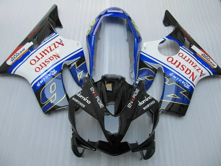 Комплект обтекателей под давлением для HONDA CBR600F4I 04 05 06 07 CBR600 F4I 2004 2007 ABS белый
