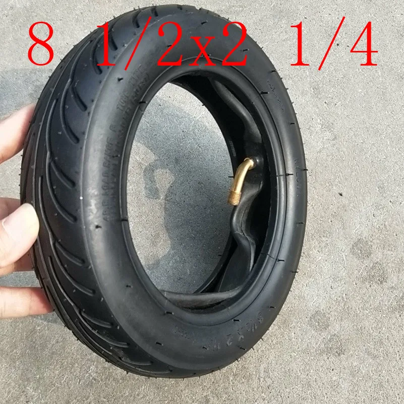 Size 8 1/2X2 1/4 Inner and Outer Ture 8 1/2*2 1/4 Tyre 8.5 Inch Baby Carriage Wheelbarrow Electric Scooter Tyre and Inner Tube