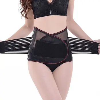 

Lumbar Waist Back Support Brace Pain Relief Belt Corset Shaper Slim Body