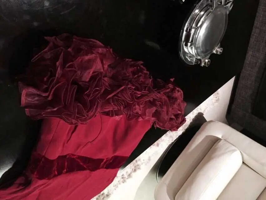 Платье de soiree, красное вино, шифон, с цветами, длина до пола, арабский, мусульманский, вечернее, выпускное платье, платья для матери невесты