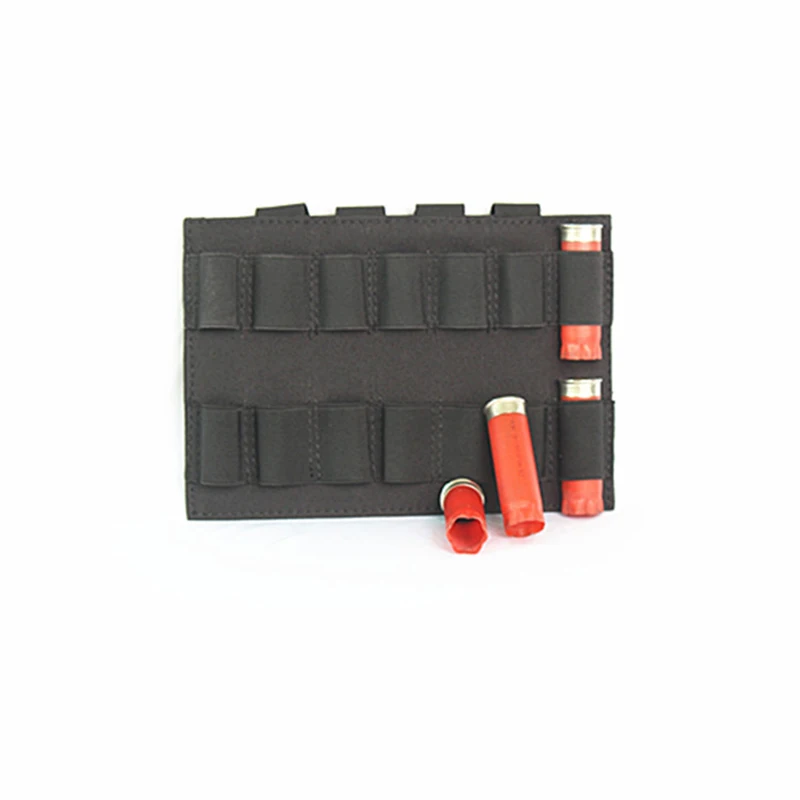 Тактическая Сумка Molle 14 Rounds для журналов ShotShell Mag сумка 12GA картридж 12GA сумка для патронов для охотничьих аксессуаров
