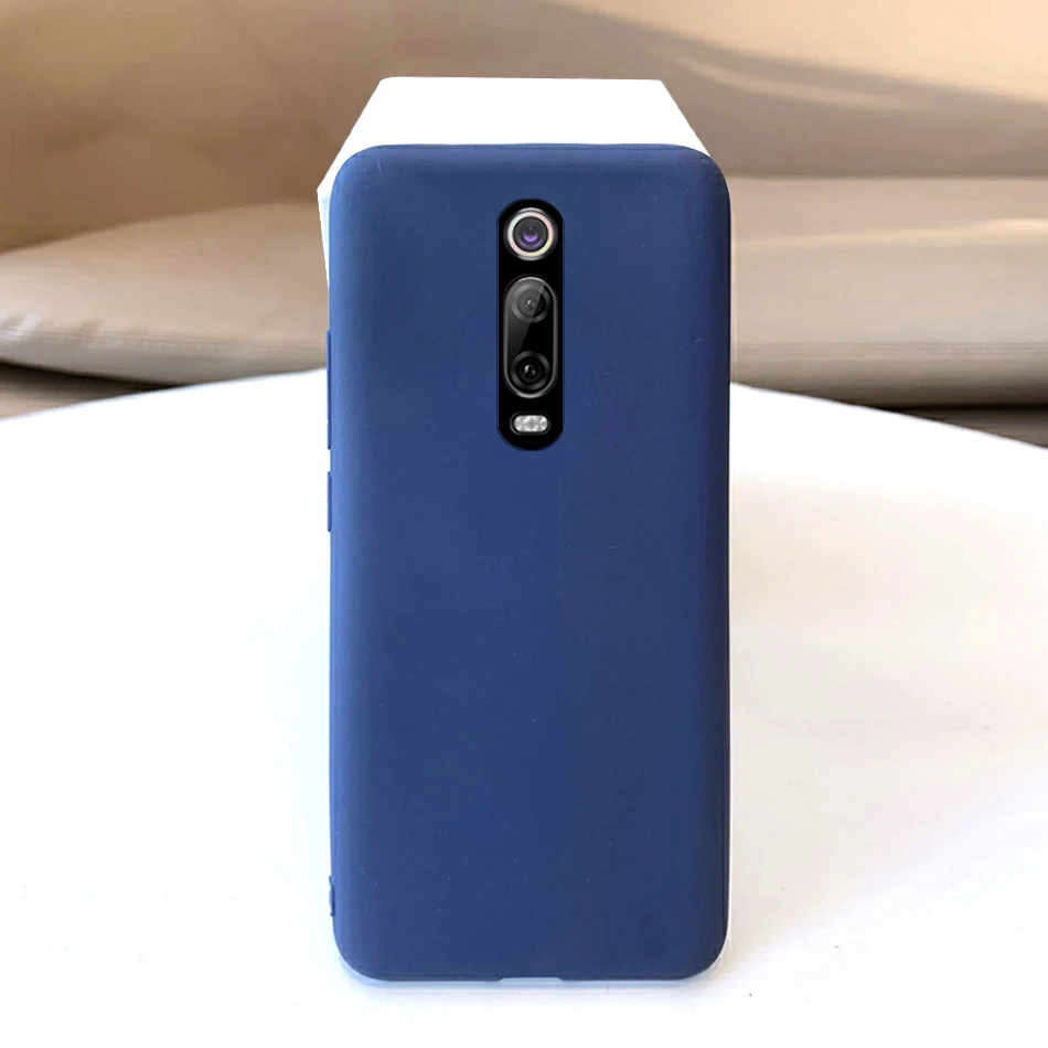Sleek Soft Matte TPU Silicone Protective Case