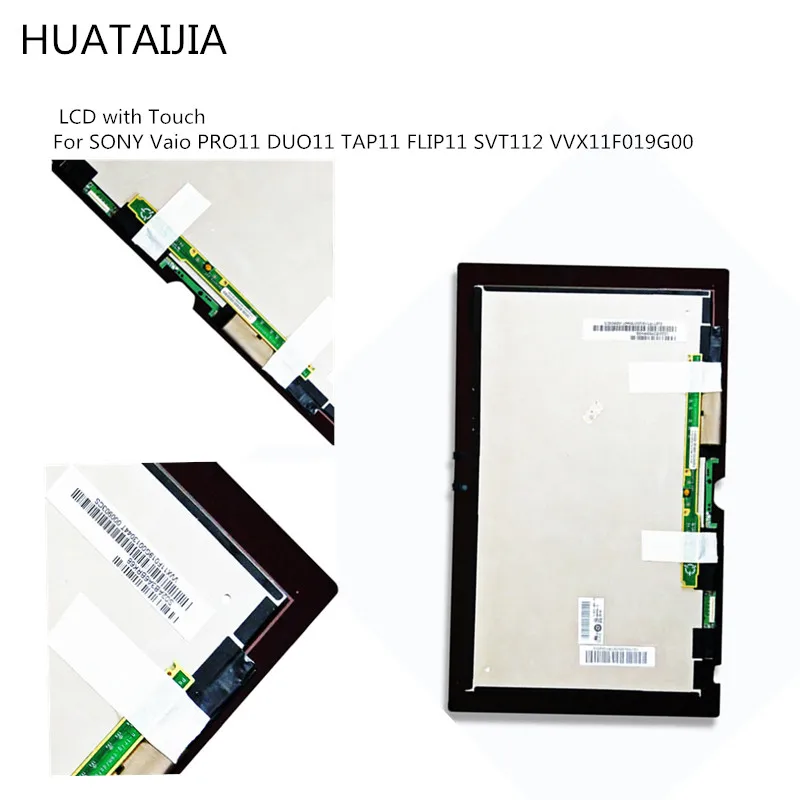 US $110.00 Assembly 116 inchLCD Display Touch Screen Digitizer For SONY Vaio PRO11 DUO11 TAP11 FLIP11 SVT112 VVX11F019G00