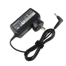 Низкое тепло путешествия черный безопасный адаптер питания практичное высокоэффективное зарядное устройство для планшета портативное стабильное устройство для ноутбука IdeaPad 100