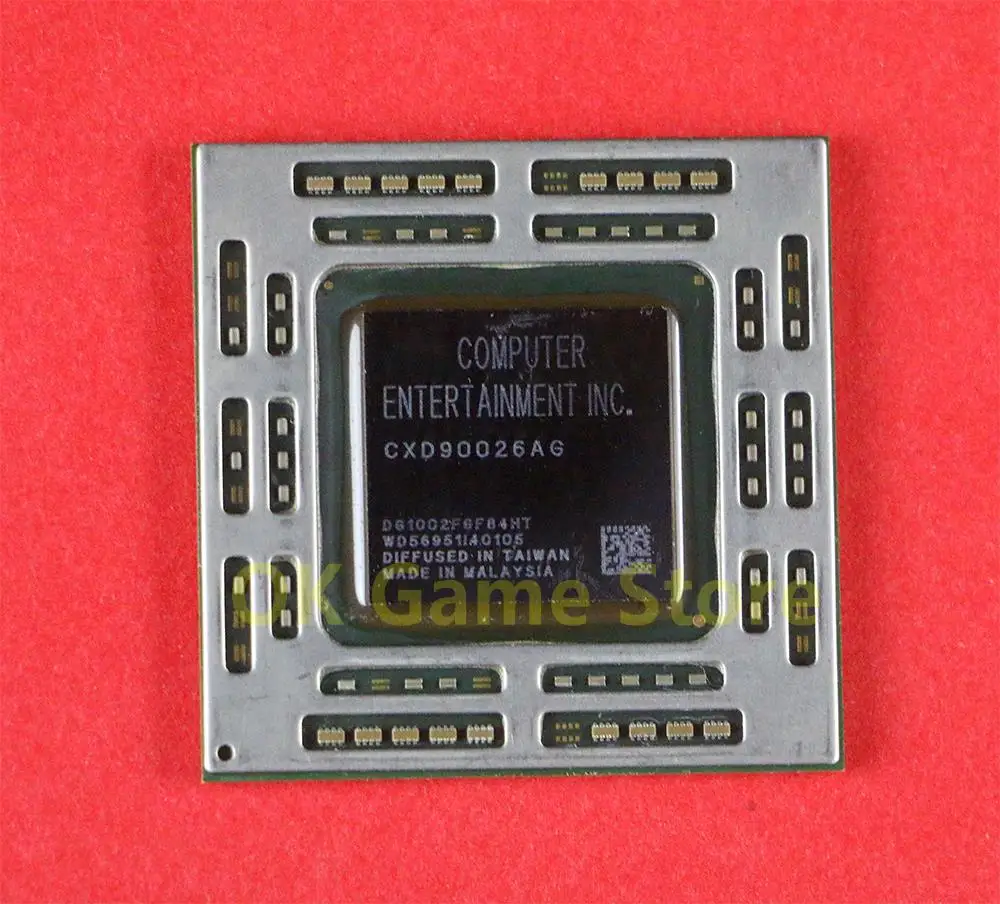 boa qualidade substituição para playstation controlador bga chip ic com bola