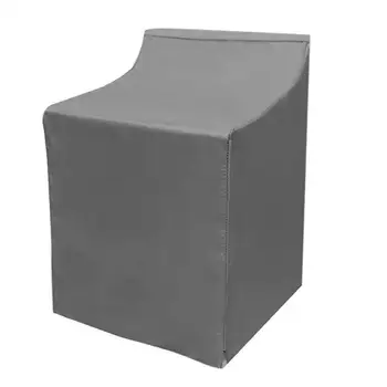 

1 Pcs Washing Machine Dust Cover Waterproof Dust-proof Sunscreen Dryer Protector Oxford Cloth Washer Cover Home Supplies