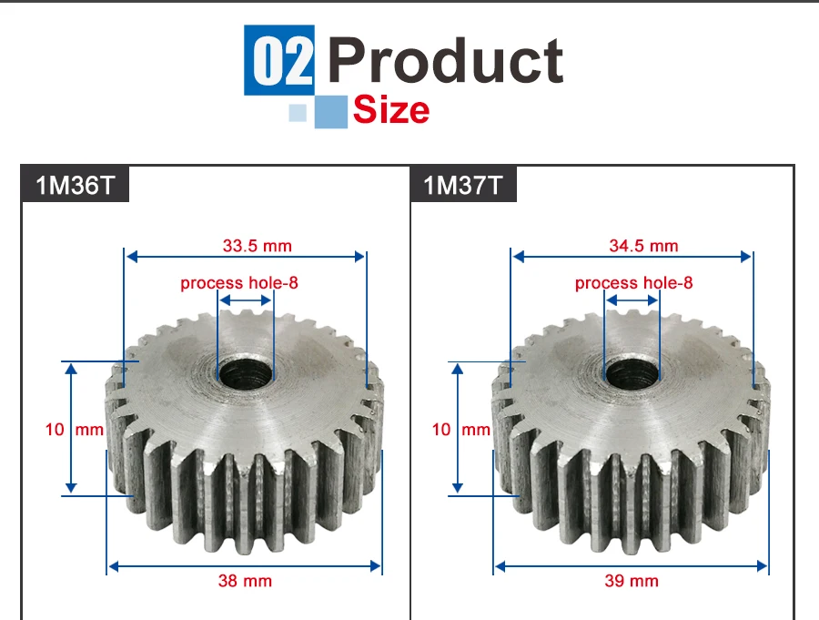peças de transmissão de potência