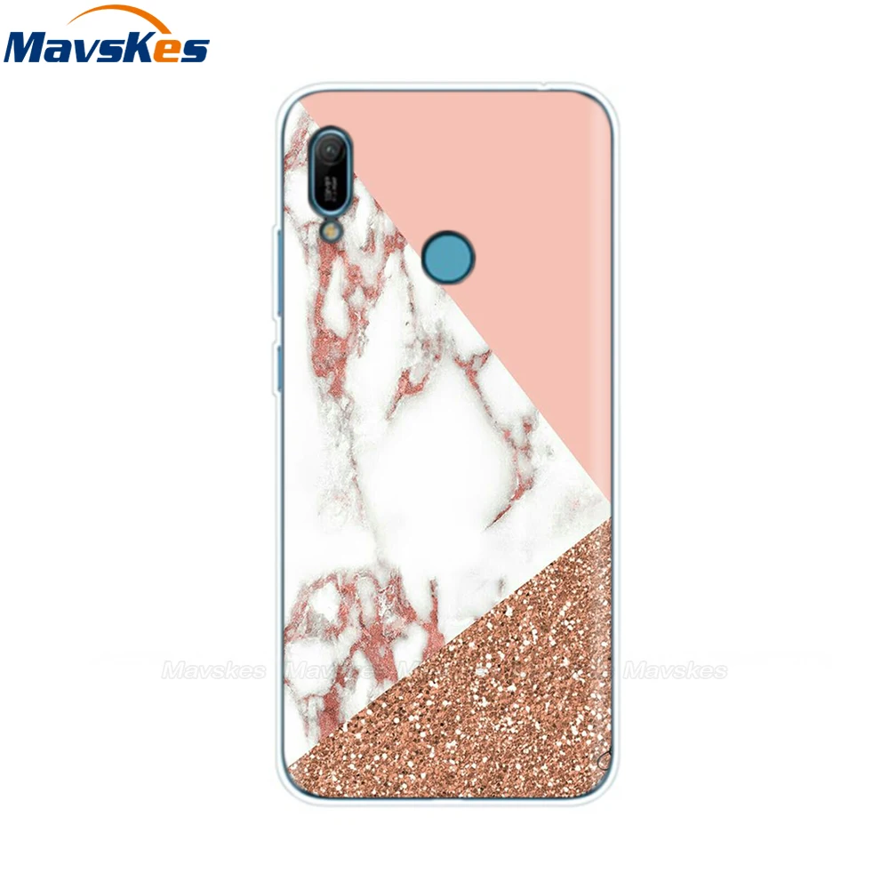 Y6 силиконовый чехол для huawei Y6 чехол Y6 ATU-L21 чехол для huawei Y6 Prime чехол для Y6 Y 6 Prime - Цвет: 40