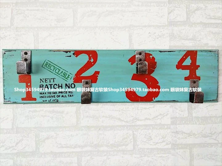 Творческий ручной работы деревянная одежда ключ Coathang Настенный декор стикеры крючки пальто для вешалки cintre porta scarpe кухонные инструменты