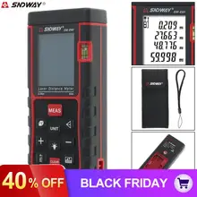 SW_E60 60M поддерживает одно расстояние и непрерывное измерение лазерный дальномер с подсветкой инструмент уровня