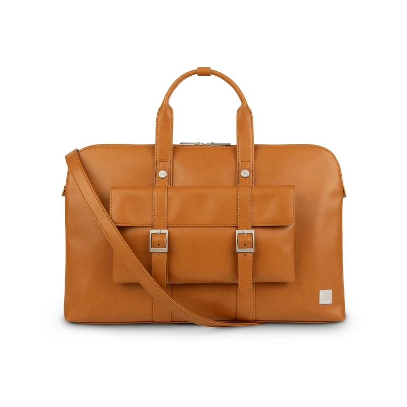 Moshi Treya Briefcase 13"- Caramel Brown
