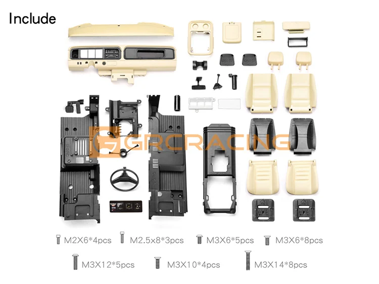 He3dc225d61e844f289419f355ee9dfc8o 1/10 RC 자동차 바디 쉘 TRX4 브론코 G161R 캡 시트