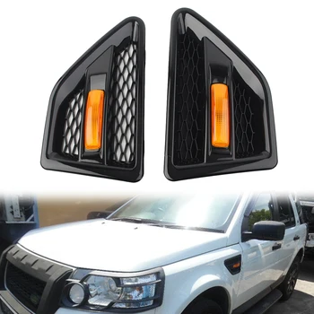

Car Front Grille Side Vent Mesh Grill For Land Rover Freelander2 LR2 2006 2007 2008 2009 2010 2011 2012 2013 2014 2015 2016