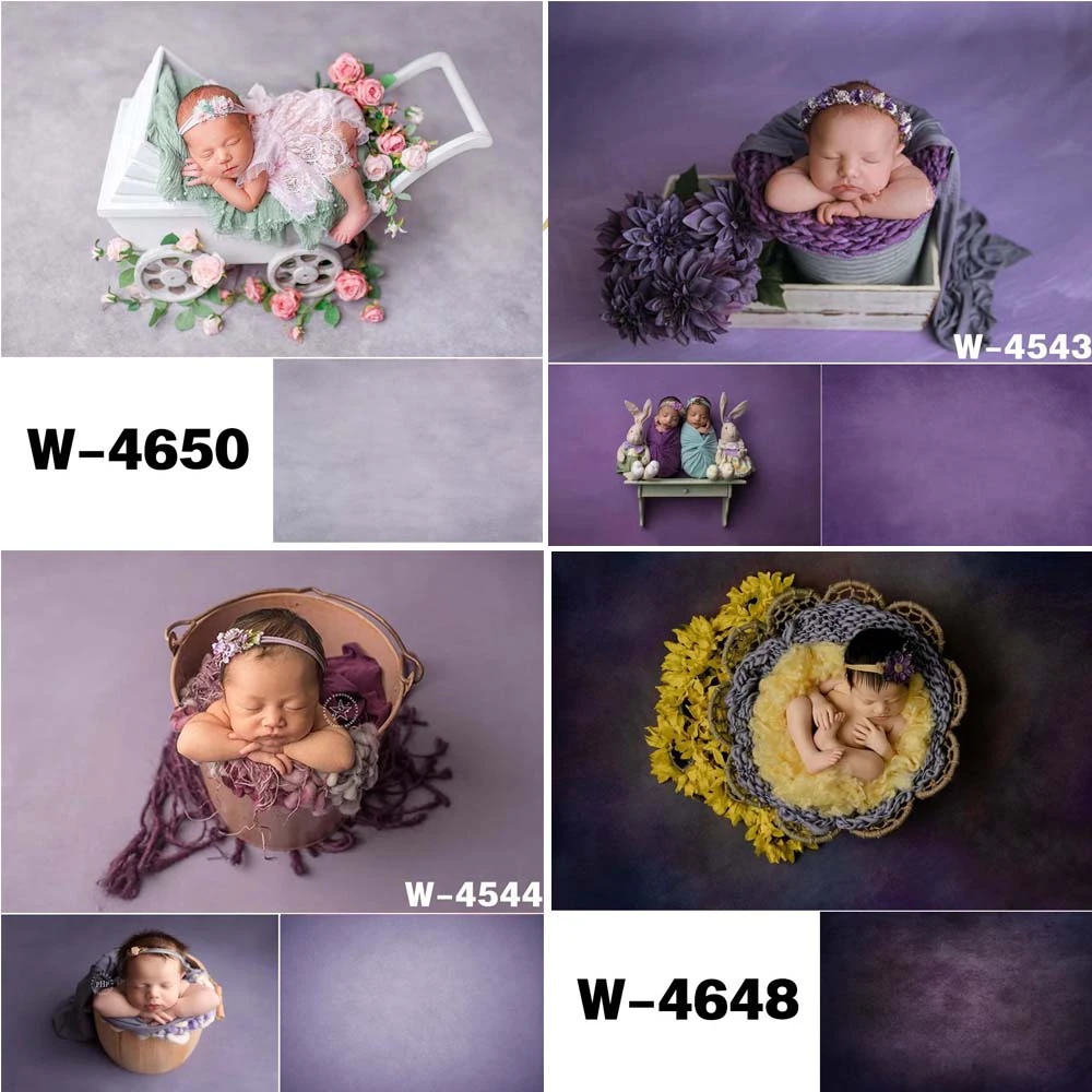 Fondo de fotografía púrpura lavanda sólida, Fondos abstractos para sesión  de fotos de bebé recién nacido, fondos de pantalla de poliéster para  retrato|Fondo| - AliExpress