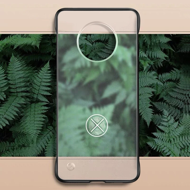 Чехол без полей для OnePlus 7T Pro прозрачный ультратонкий защитный чехол телефона One
