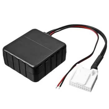 

Car Wireless Bluetooth Module Adapter Aux Audio Cable for Toyota 4 Runner Camry Matrix 2007-2009