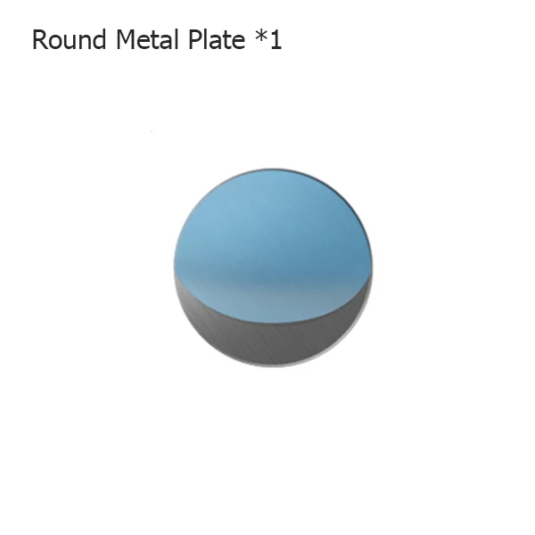 Plate a x1 pc ACCEZZ мини-магнитный держатель для мобильного телефона для Apple iPhone 11 Pro Max XS MAX XR Универсальный Магнит стены стол панельный крепимый Держатель подставка - Цвет: Plate a x1 pc
