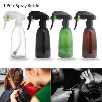 

200ml Portable Hairdressing Tool Leakproof Refillable Easy Use Home Salon Empty Atomizer Hair Spray Bottle Fine Mist 360 Degree