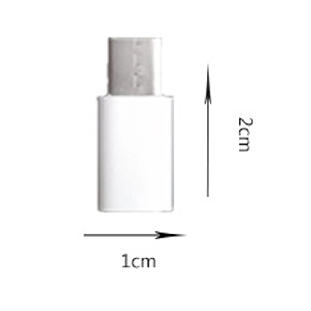 Телефонный кабель USB C 3,1 Мужской к Micro USB кабель Быстрая зарядка конвертер Женский адаптер usb type C для Android/type-C