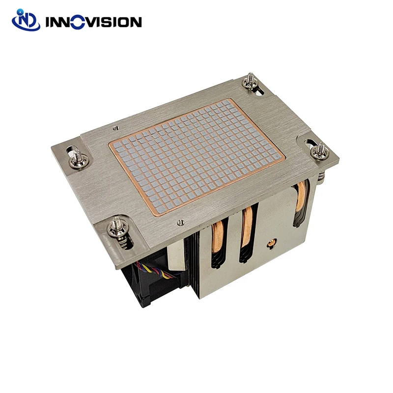 Amd Sp3 Cpu Heaisink Server pc Cooler com Ventilador de Alta Velocidade para Epyc 7601 Etc. Novo Lga4049 2u Ventiladores e resfriadores - Imagem 6