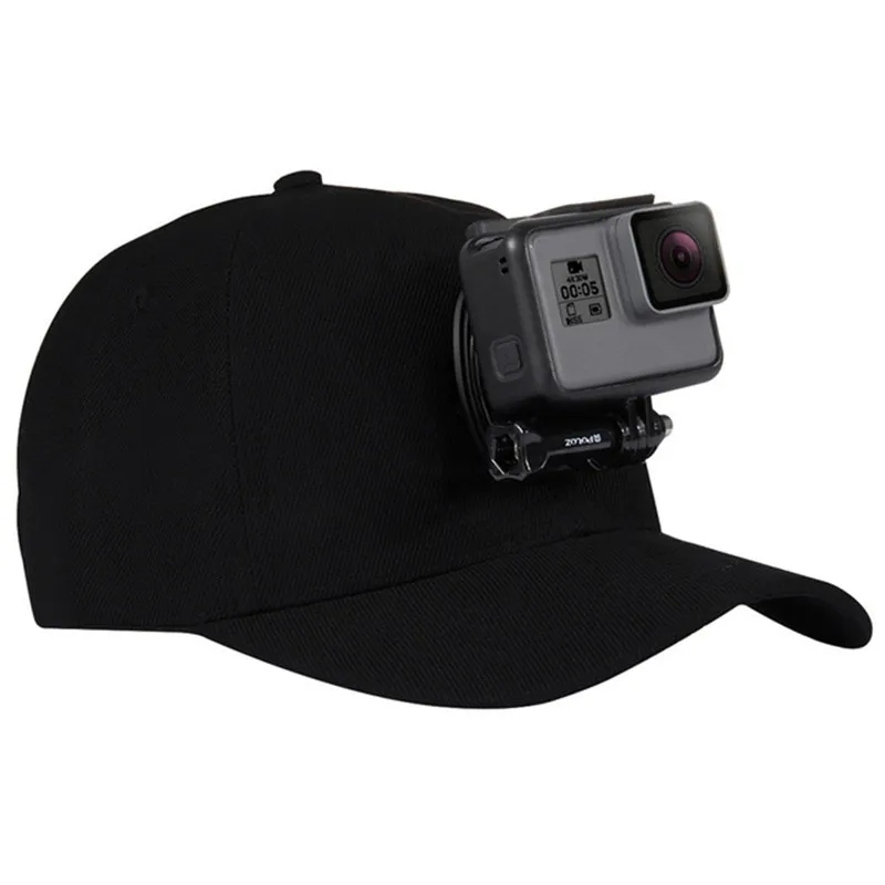 Регулируемая бейсболка с винтом J Hook Mount для Gopro Hero 8 7 6 5 SJCAM H9 Yi 4K DJI Osmo Экшн-камера набор аксессуаров