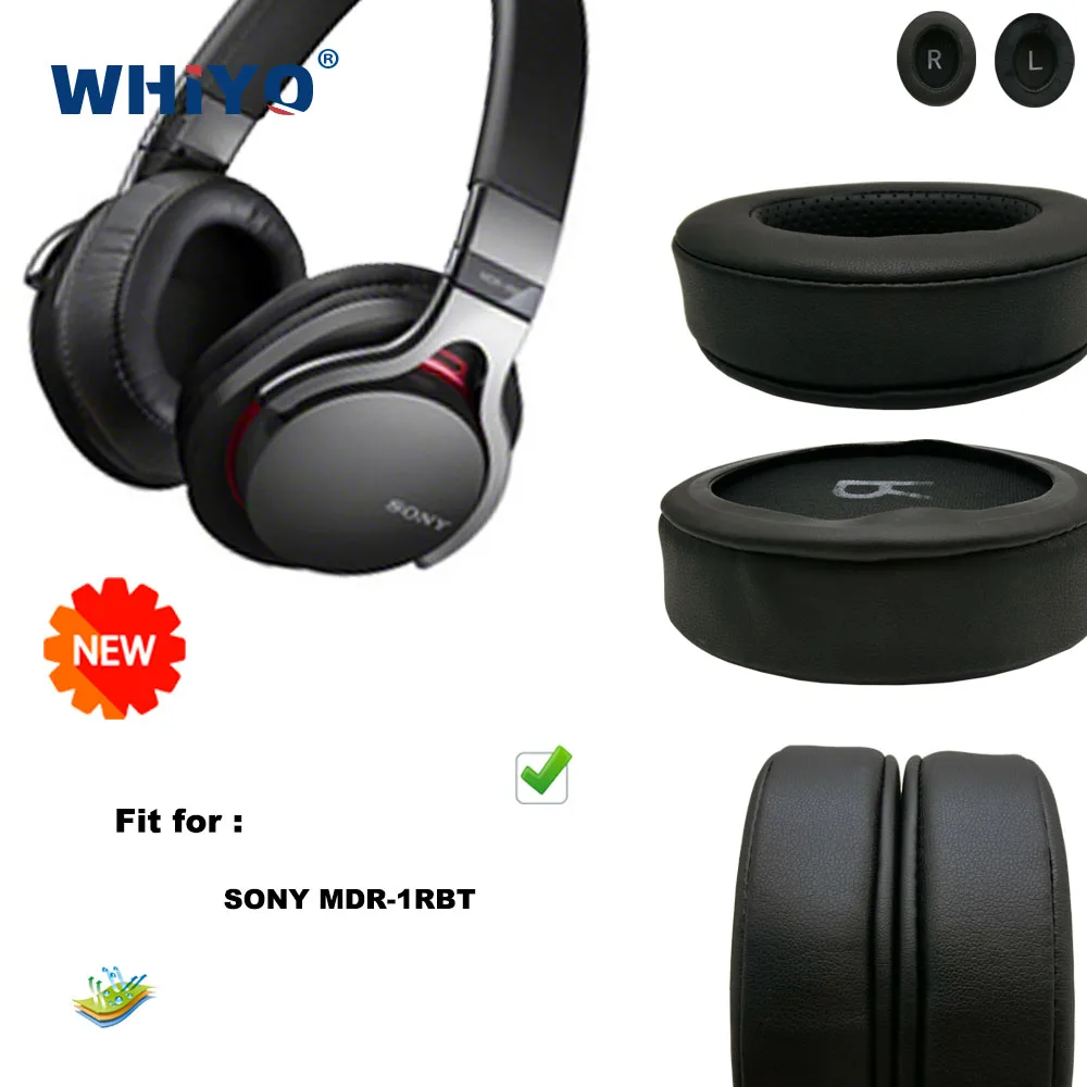 New Upgrade Replacement Ear Pads for SONY MDR-1RBT Headset Parts Leather Cushion Velvet Earmuff Earphone Sleeve Cover | Электроника
