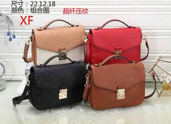 

Luxury Leather Handbags Women Bags Designer Brand Women's Shoulder Bags Large Capacity Ladies Hand Bags Tote L84