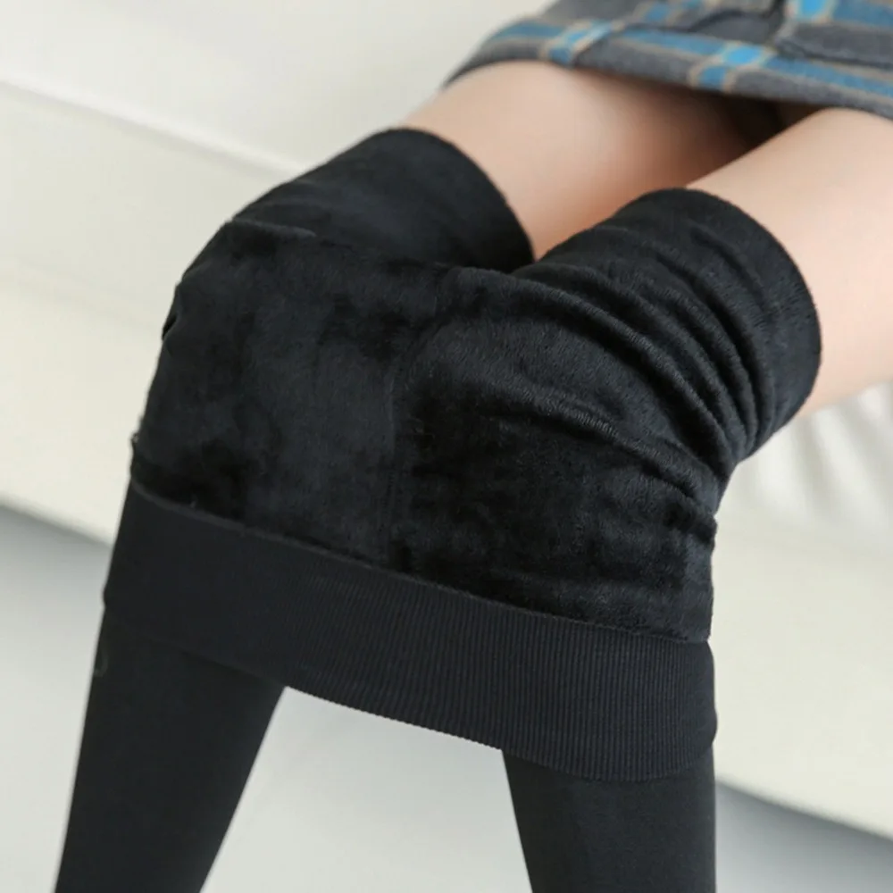 Women Winter Leggings High Waist Leggins Warm Velvet Leggings Fashion Plus Size Leggings For Winter Pants legging