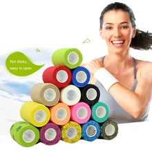 

Elastic Bandage Bandage Elastic Self-Locking Bandage Medical Bandage Kinesiology Tape Bandages for Boxing Sport Tapes 1 Pcs 4.5M