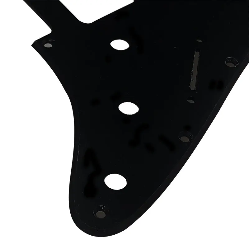 Pleroo отличное качество гитарные части 3 P-90 гитара Stratocaster PICKGUARD для нас 11 винтовых отверстий Strat 3 P90S Humbucker