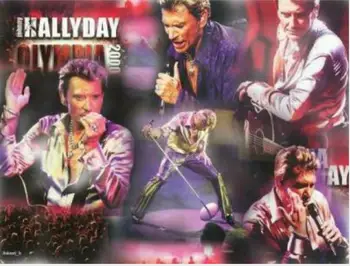 

TOUOILP full round & square 5d diy diamond embroidery "Johnny Hallyday" 5d diamond painting the man picture of rhinestone