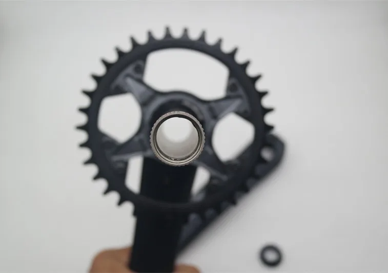 DEROE SLX FC M7100 шатун 12 Скоростей 30T 32T 34T 170 мм 175 мм HOLLOWTECH II MTB шатун совместимый 11 скоростей