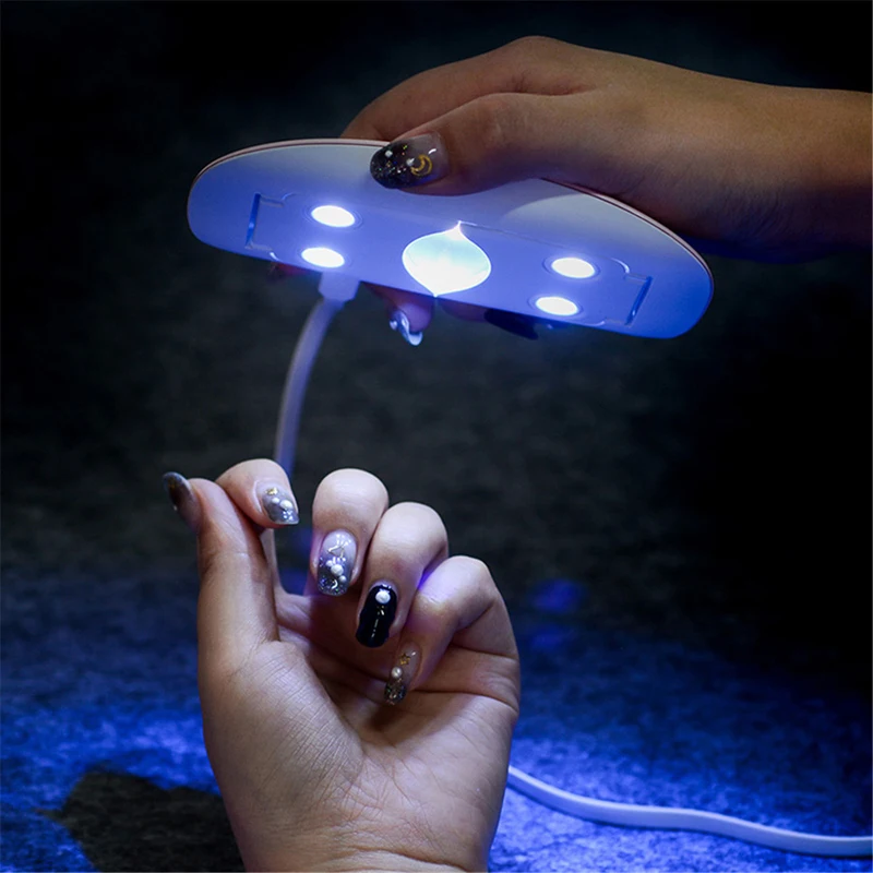 Горячая Сушилка для ногтей Светодиодный УФ лампа 36 Вт мини-лампа с USB для маникюра ЖК-дисплей сушка все Гель-лак для ногтей инструменты для дизайна ногтей