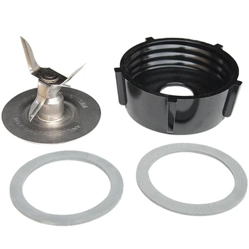 

4 Pcs Kitchen Blender Parts 2 Rubber O Sealing Ring Gaskets Replacement Part Oster Blender Accessory Kit