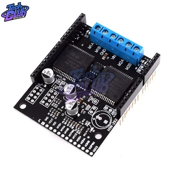 

VNH5019 2 Channel DC Motor Driver Board 30A Dual High Power DC Motor Driver Shield Module for Arduino 5.5V- 24V