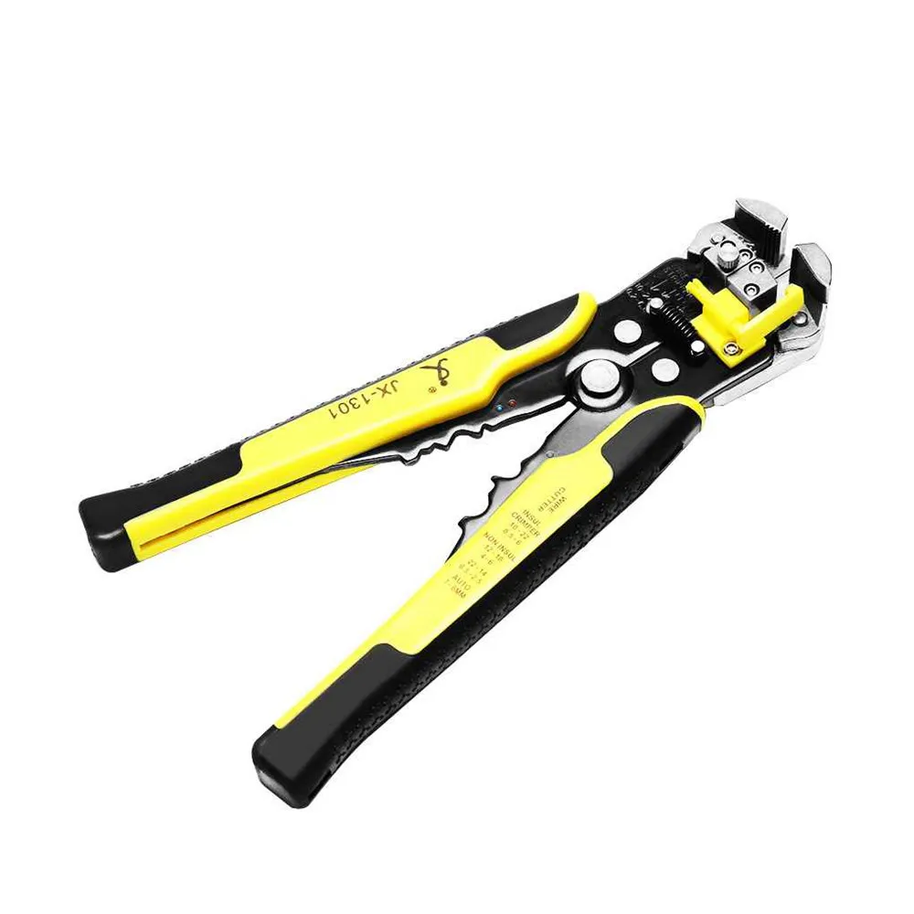 

Automatic Cable Wire Stripper Cutter Self-adjusting Multifunction Crimping Stripping Plier Tools
