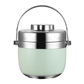 

Portable 304 Stainless Steel Lunch Box Household Portable Lunch Box