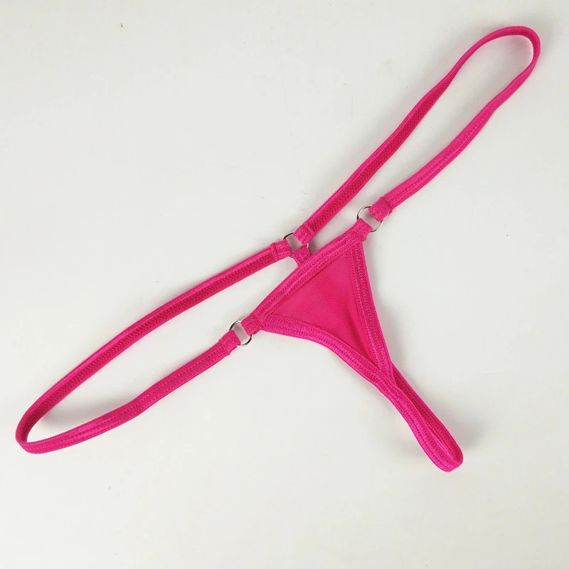 Luiheid Centraliseren Adverteerder Richkeda Store New Sexy SUPER Mini Micro Thongs G strings Low Waist Women  Mesh Transparent Bikini Tangas T Back Panties Erotic|women's panties| -  AliExpress