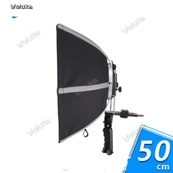 

Photographic softbox fast-fitting hexagonal softbox 50cm flash studio portable fill light CD50 T03