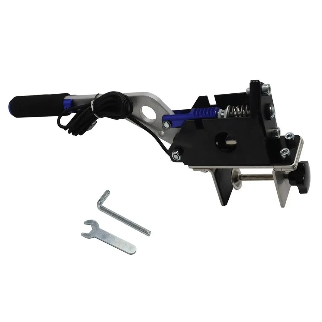 

USB Handbrake SIM + Clamp for Racing Games G25/27/29 T500 Fanatecosw Dirt Rally Red Blue Black