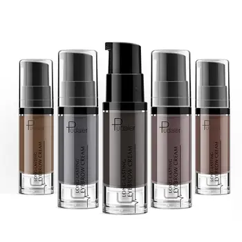 

6 Color Eyebrow Color Dye Gel Waterproof Makeup Eye Peel Off Tint 6 Color Eye Brow Enhancer Cosmetics saca cejas