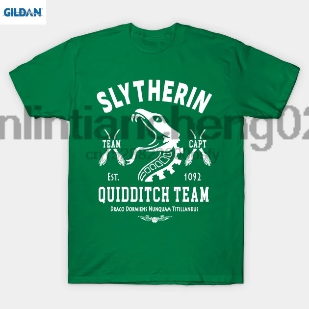 

Slytherin Quidditch Team Captain T Shirt
