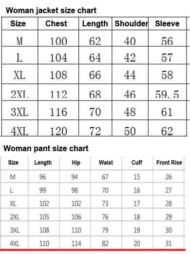 woman size