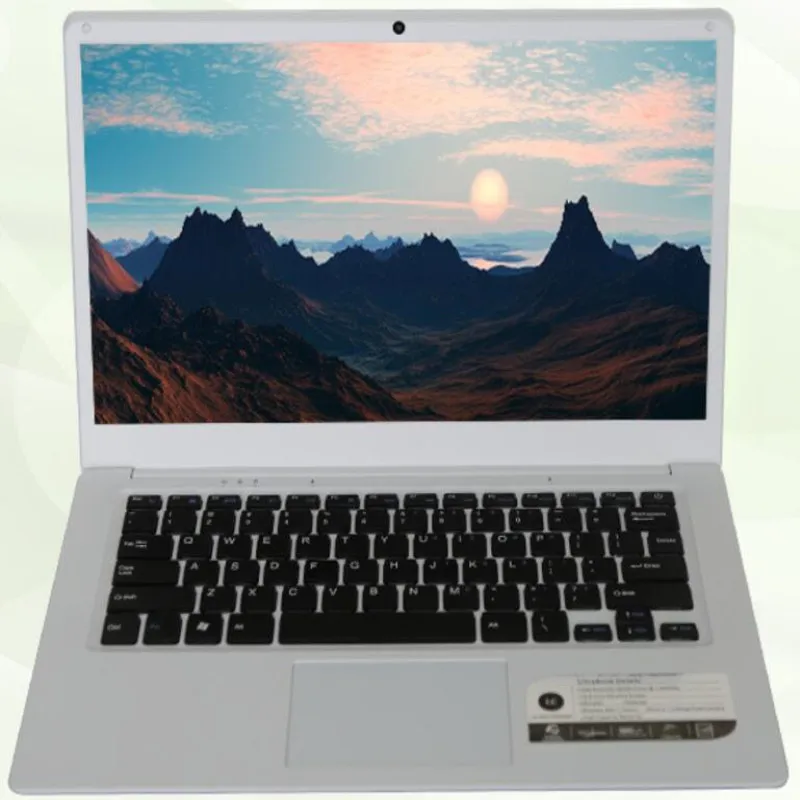 4G ram& 64GB EMMC ноутбук ПК 14 дюймов 1366x768P Intel Atom X5-Z8350 1,44 ГГц четырехъядерный 15 наклеек на клавиатуру