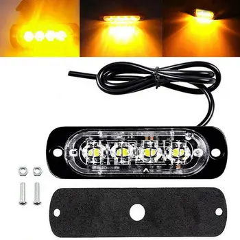 

Ultra-thin LED Emergency Light For Car Warning Flashing Firemen Police Emergency Light Ambulance Police Strobe LED Warning Light
