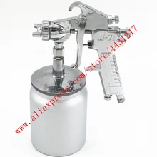 Япония HVLP W-71 пистолет-распылитель W71 ручка ручной Paiint пистолет-распылитель для автомобиля мебель краска пистолет